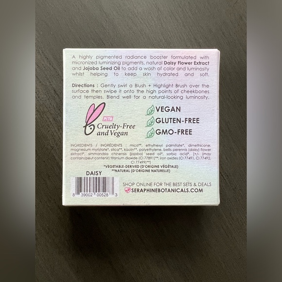 SERAPHINE Botanicals | Daisy + Pearl - Natural Radiance Booster - Picture 6 of 9